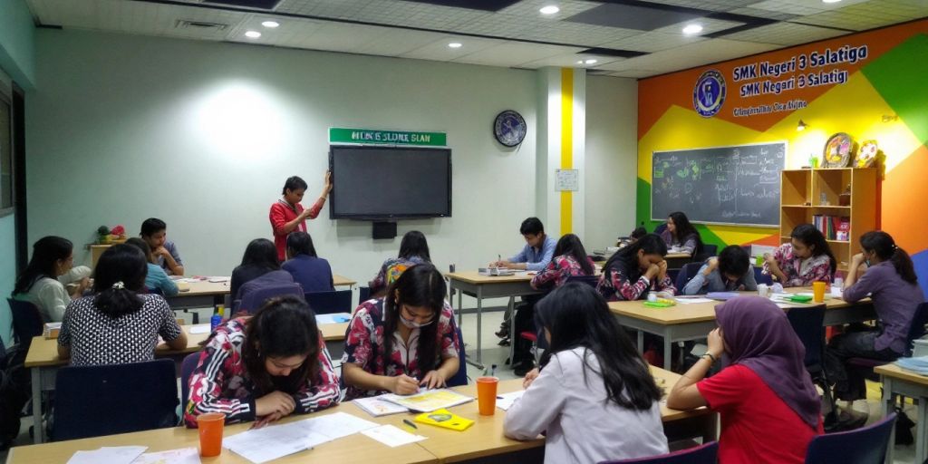 Kelas dengan siswa aktif di SMK Negeri 3 Salatiga.