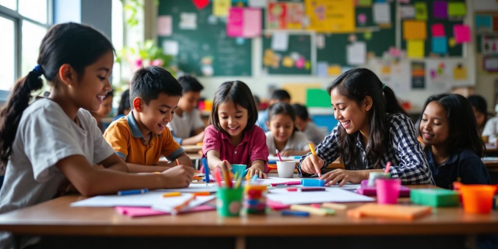 Menelusuri Gambar Pendidikan di Indonesia: Visualisasi Perkembangan dan Tantangan